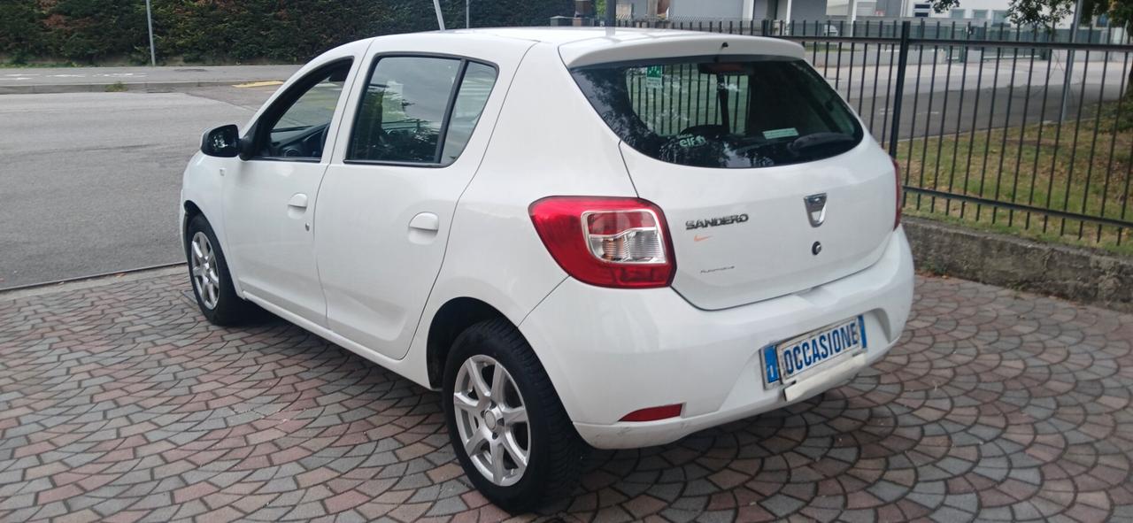 Dacia Nuova Sandero 1.2 GPL neopatentati