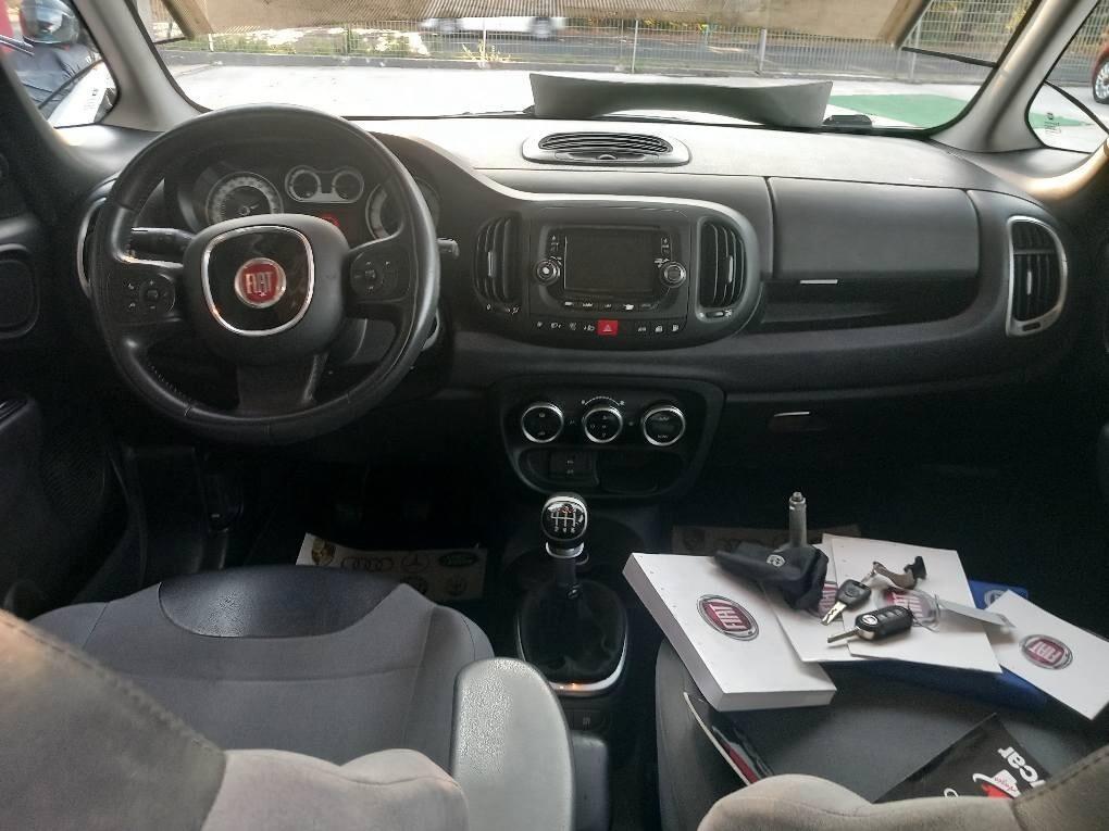 Fiat 500L 1.4 T-Jet 120 CV GPL Lounge TETTO PELLE PARZIALE SENSORI CERCHIO 17 GARANZIA