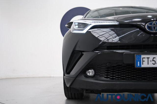 TOYOTA C-HR 1.8 HYBRID E-CVT LOUNGE NEOPATENTATI FARI LED