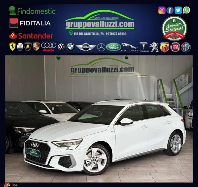 AUDI A3 Sportback 35 TFSI S line MATRIX VIRTUAL B&O ACC