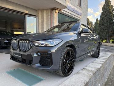 BMW X6 xDrive30d 48V Msport CERCHI DA 22''.