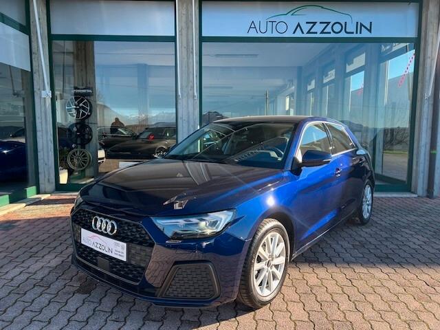 Audi A1 Sportback 30 tfsi 116cv s-tronic, Led, Carplay, Neopatentati