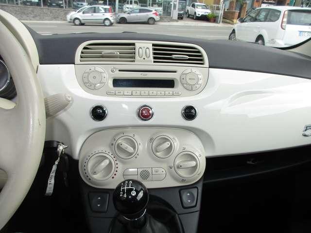 Fiat 500 1.2 Lounge 69cv garantita full optional