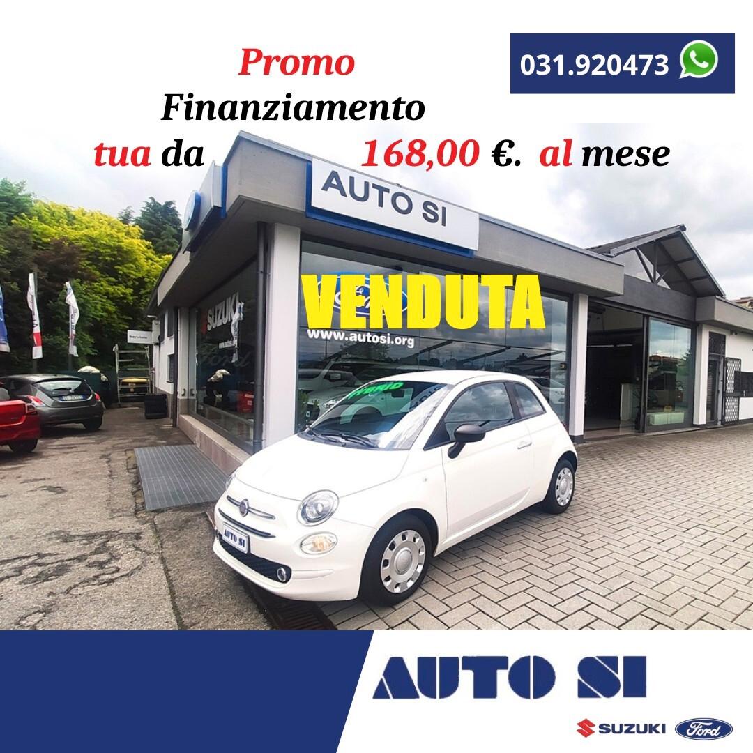 Fiat 500 1.0 Hybrid 70 cv