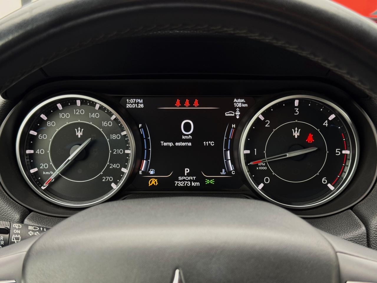 Maserati Levante 3.0 DS V6 Gransport 275CV Q4 CAM