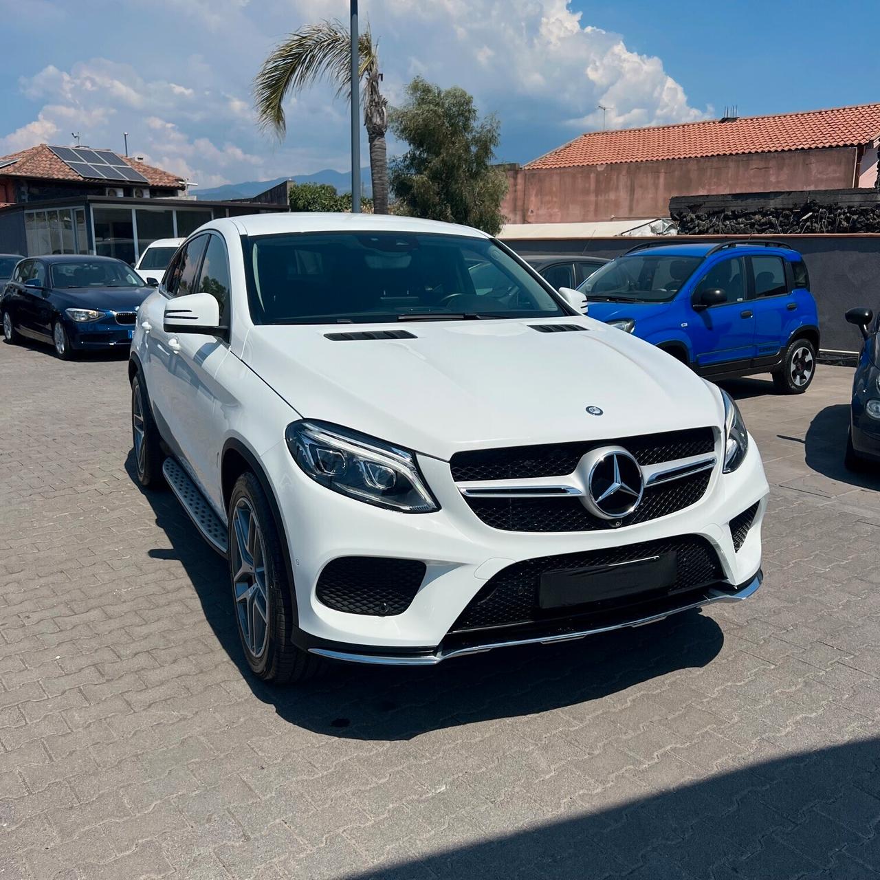 Mercedes-benz GLE 350 GLE 350 d 4Matic Coupé Premium Plus