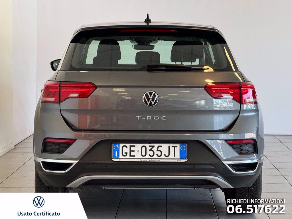 VOLKSWAGEN T-roc 1.0 tsi style 110cv del 2021