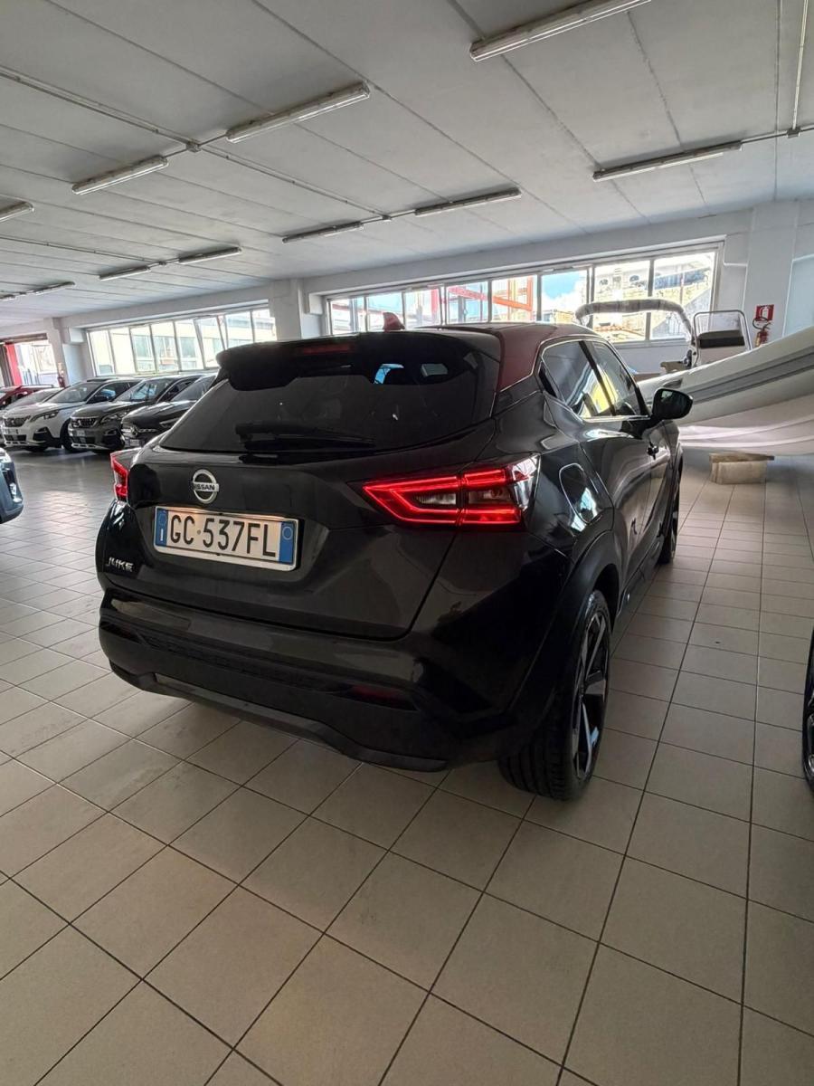 NISSAN - Juke - 1.0 DIG-T 114 CV N-Design