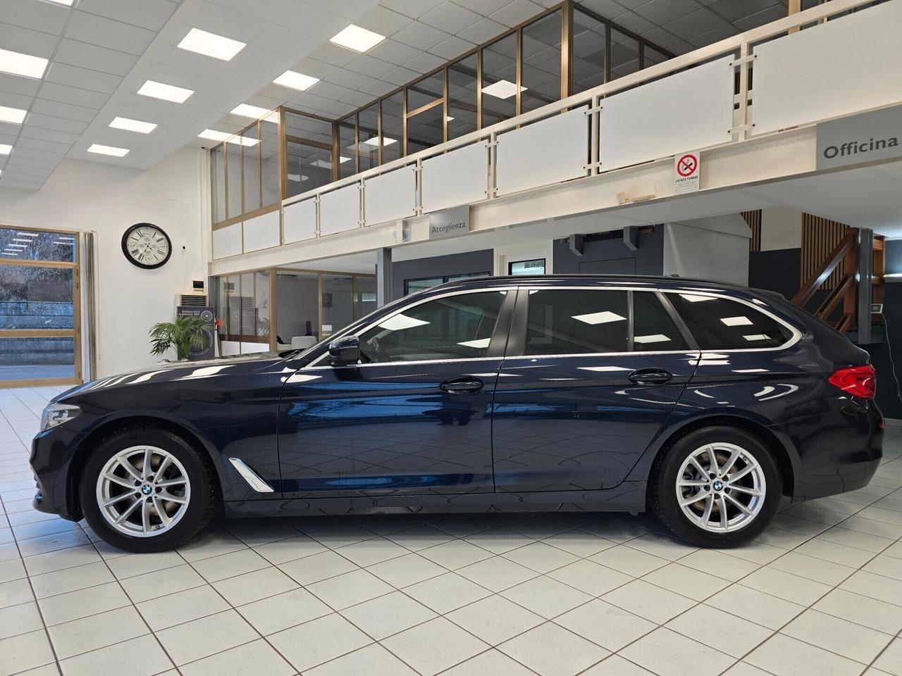 Bmw 520d 48V Touring Business 190cv 2020