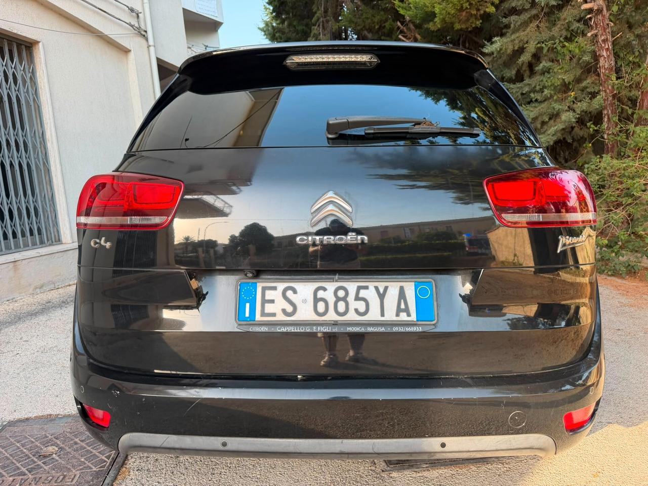 Citroen C4 Picasso 1.6 e-HDi 115 Exclusive