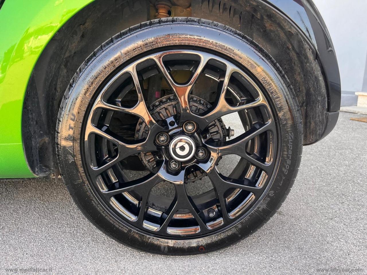 SMART fortwo EQ Prime
