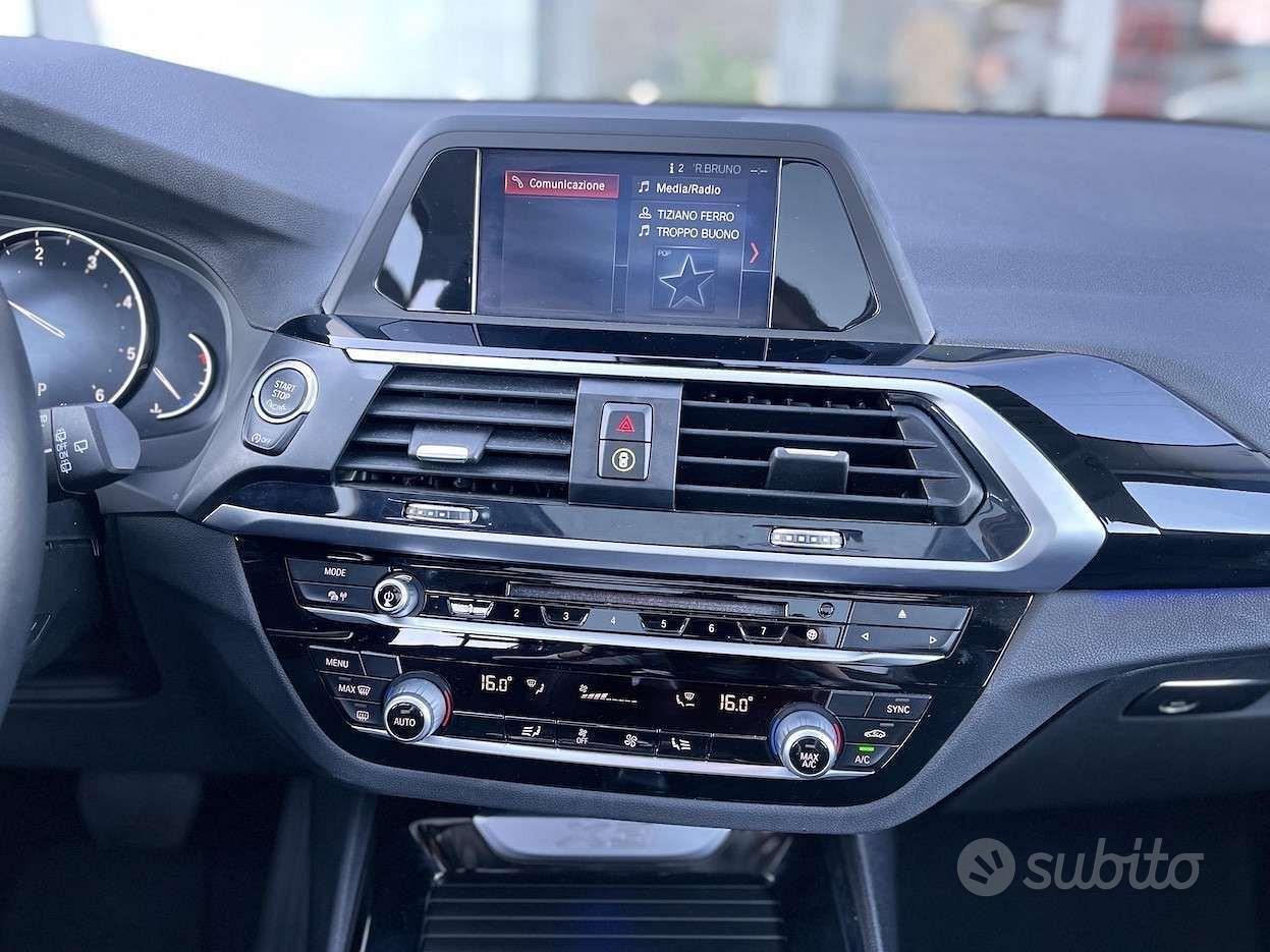 BMW X3 2.0 Diesel 190CV E6 Automatica - 2018