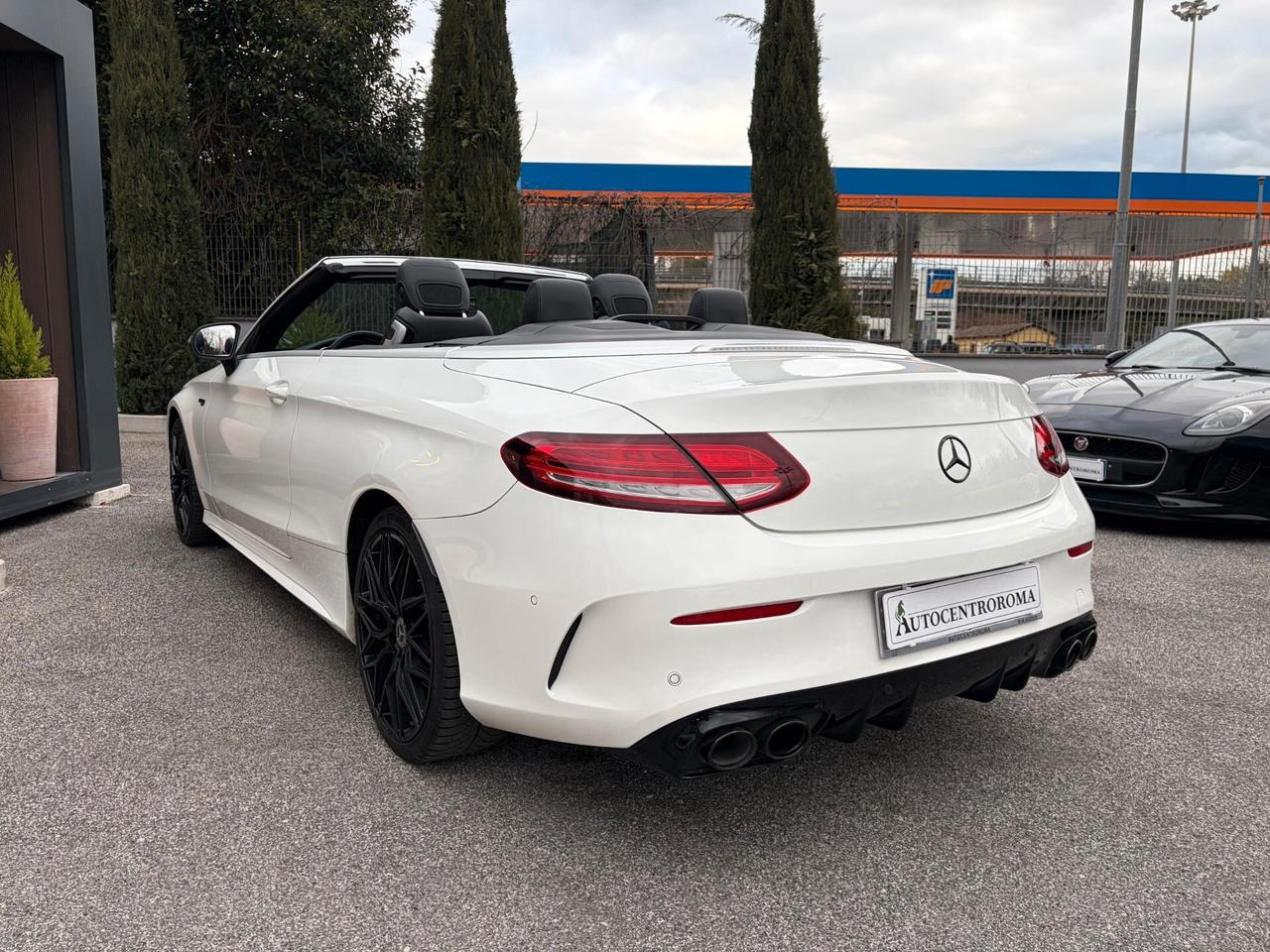 C 200 Auto EQ-Boost Cabrio Premium Plus