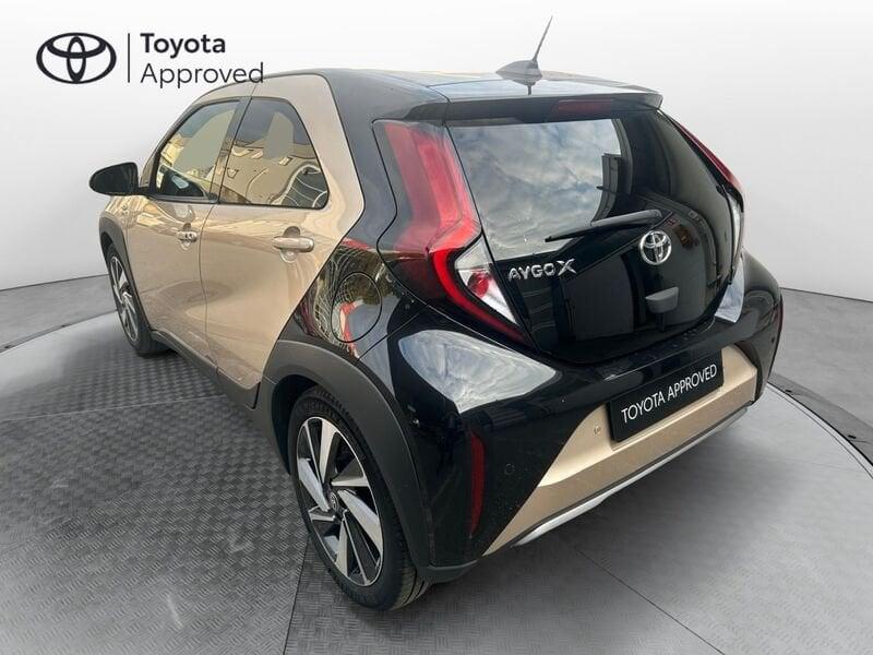 Toyota Aygo X Aygo X 1.0 VVT-i 72 CV 5 porte Lounge