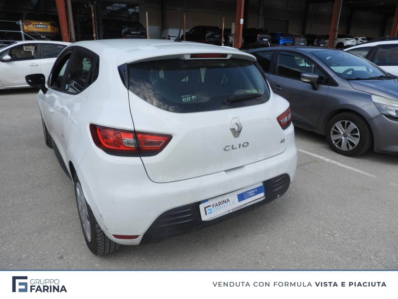 RENAULT Clio IV 2017 - clio van 1.5 dci 75cv S&S E6