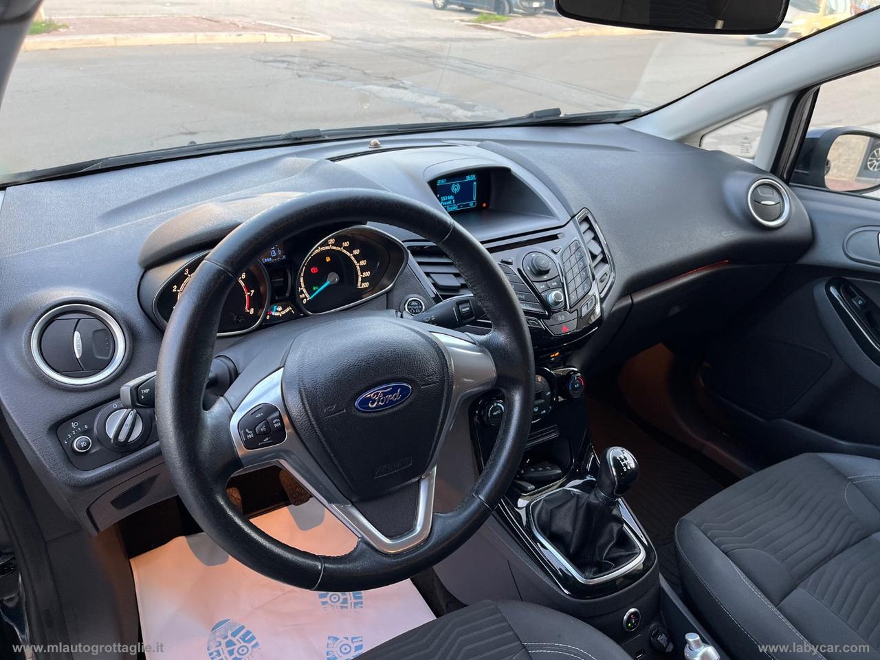 FORD Fiesta 1.4 5p. Bz.- GPL Titanium