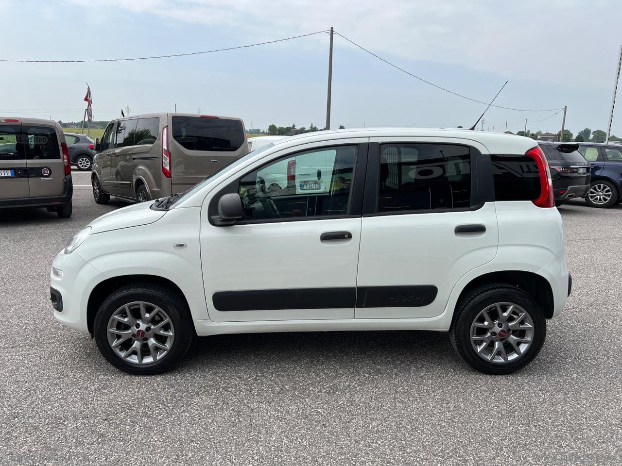 FIAT Panda 1.3 MJT 4x4 Pop Van 2 posti + IVA