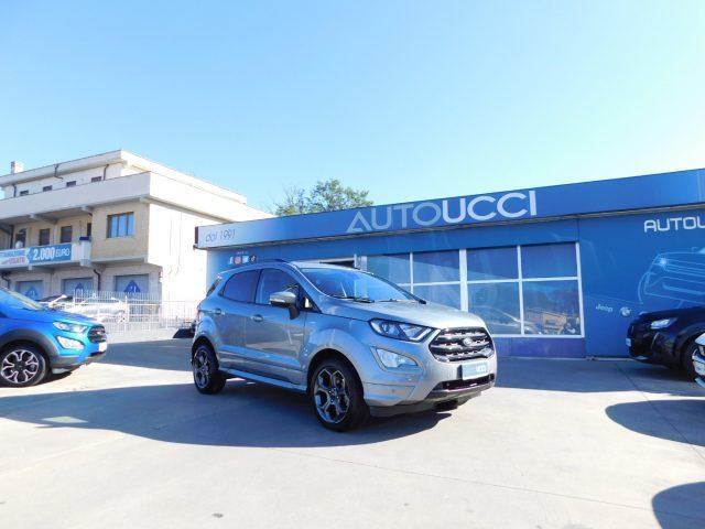 FORD EcoSport 1.0 EcoBoost 125 CV ST-Line Carplay Navi