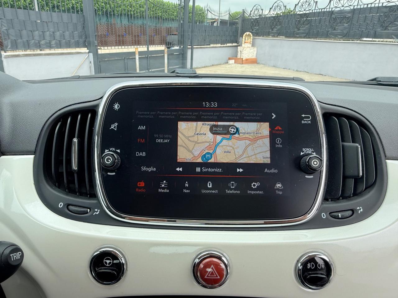 Fiat 500 Cabrio 1.3 Multijet 95 CV Lounge 2016