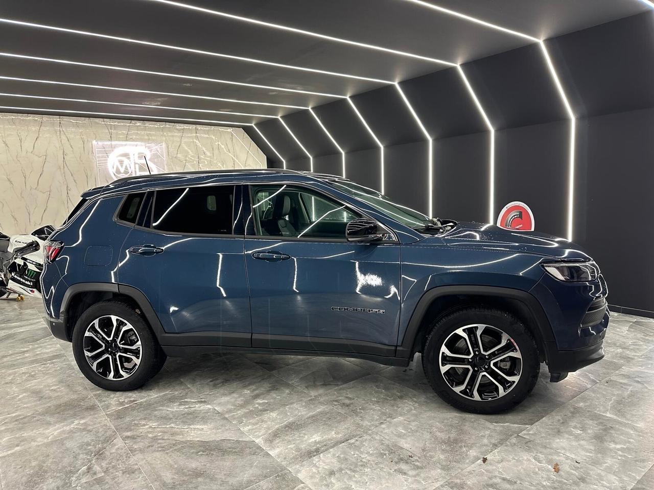 Jeep Compass II 1.3 turbo t4 phev Limited 4xe auto