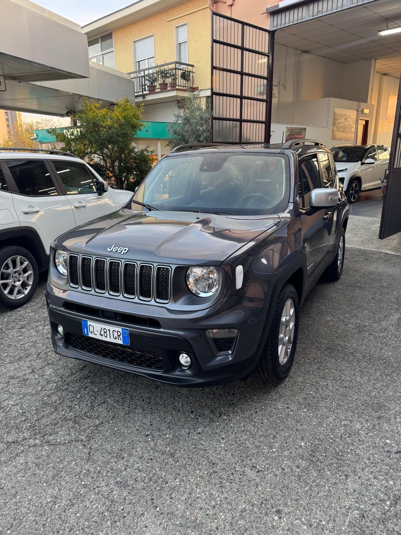 Jeep Renegade 1.3 T4 190CV PHEV 4xe AT6 Limited