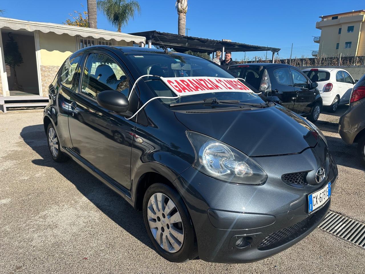 Toyota Aygo 1.0 benzina 2005