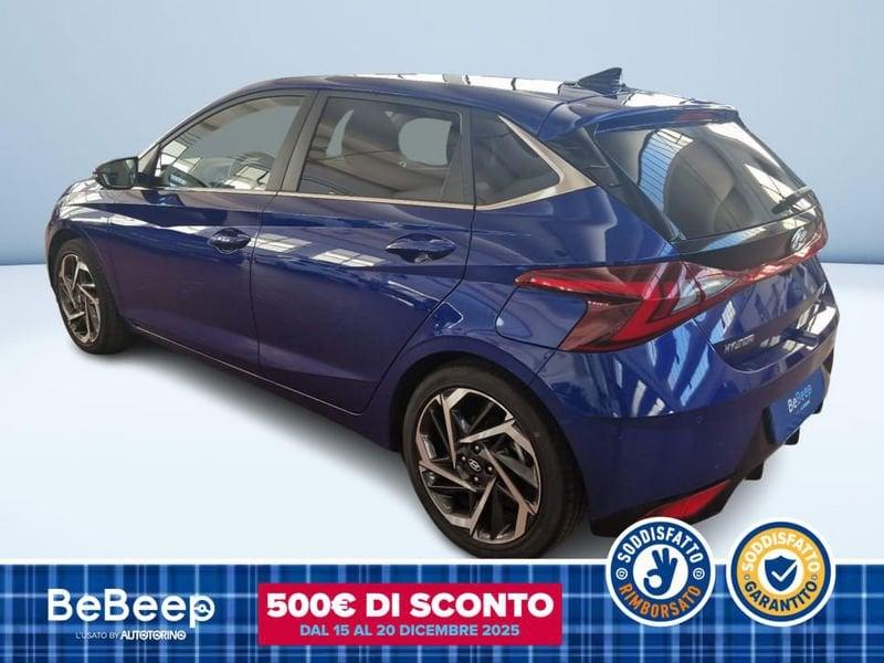 Hyundai i20 1.0 T-GDI 48V BOSE EXTERIOR PACK DCT