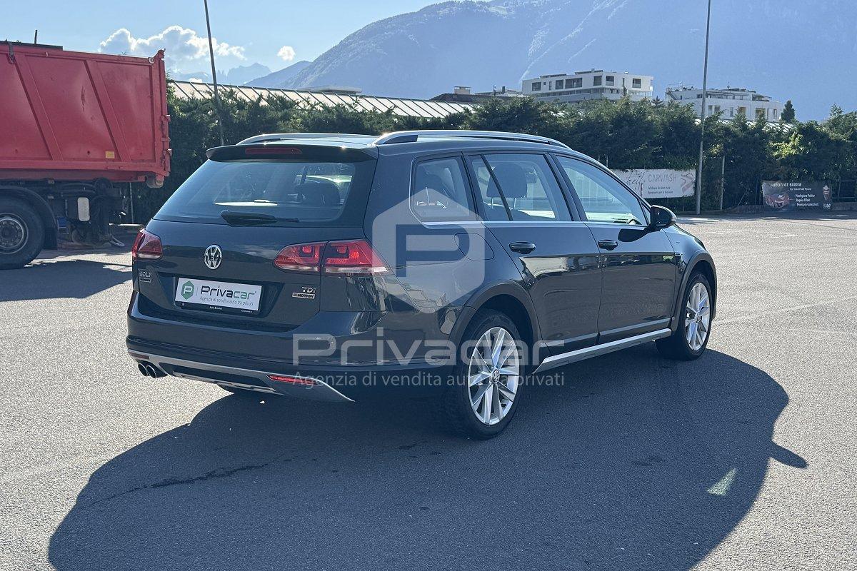 VOLKSWAGEN Golf Variant Alltrack 1.6 TDI 4MOTION BMT