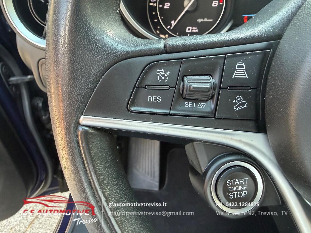 Alfa Romeo Stelvio 2.2 t Executive rwd 190cv auto