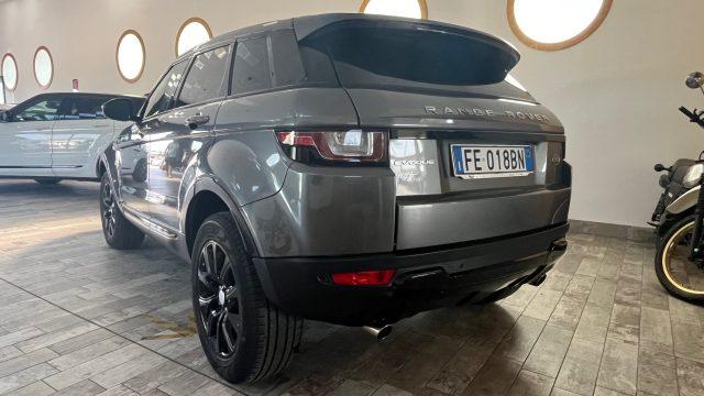 LAND ROVER Range Rover Evoque 2.0 TD4 150 CV 5p. SE BLACK EDITION TAGLIANDI LROV