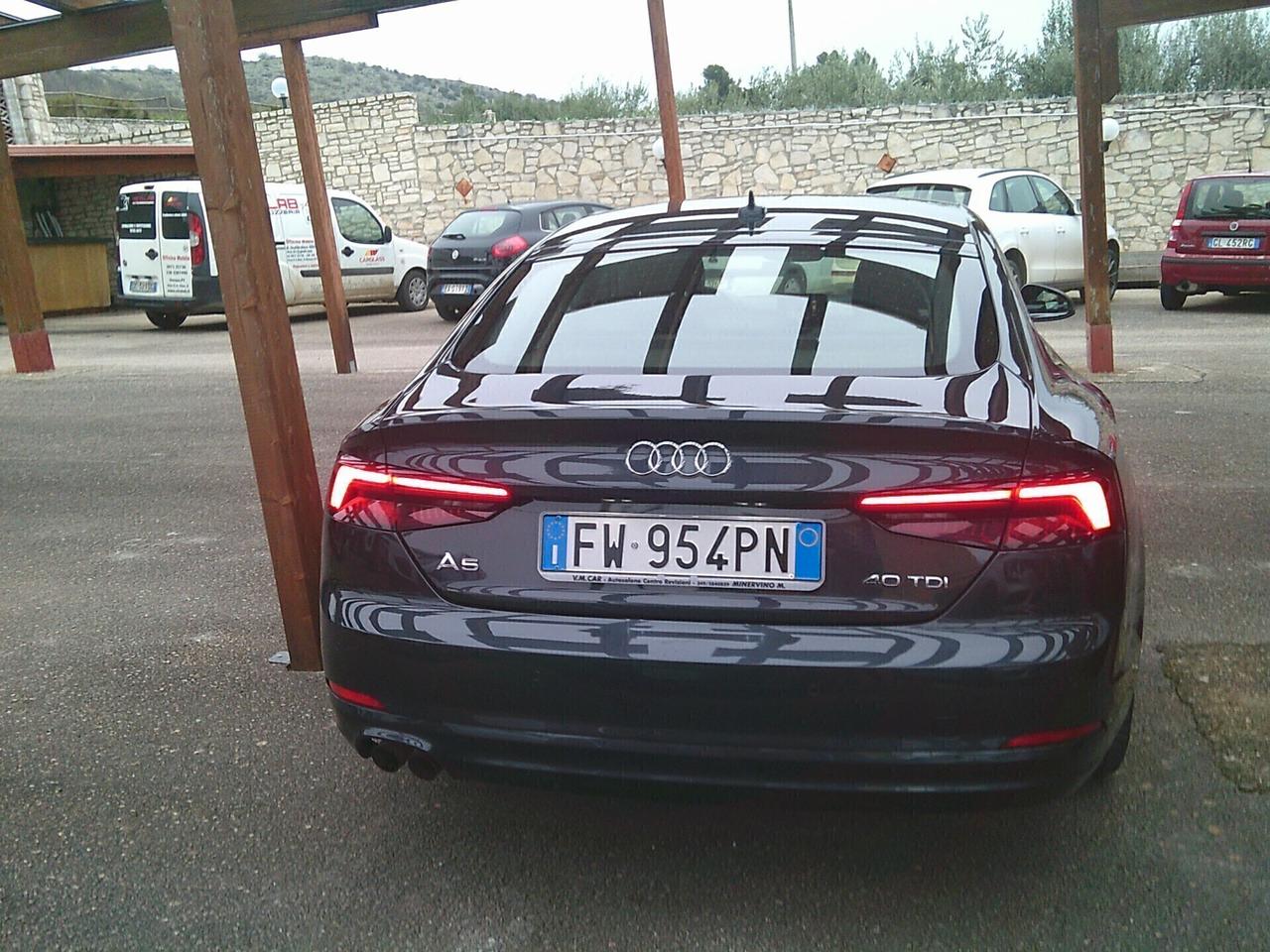 Audi A5 SPB 40 TDI S tronic