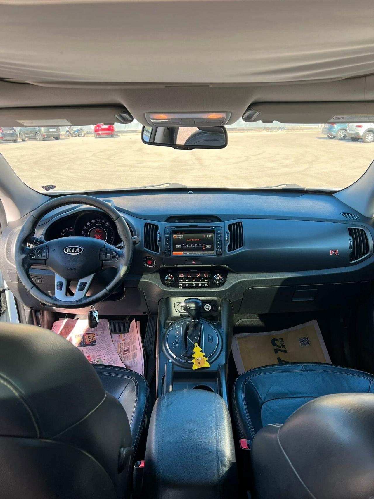 Kia Sportage 2.0 CRDI VGT 184CV AWD R