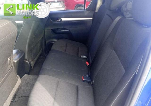 TOYOTA Hilux 2.4 D-4D A/T 4WD 4 porte Double Cab Executive