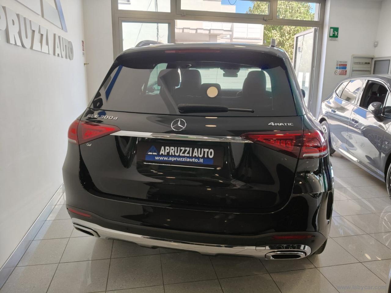 MERCEDES-BENZ GLE 300 d 4Matic Premium Plus