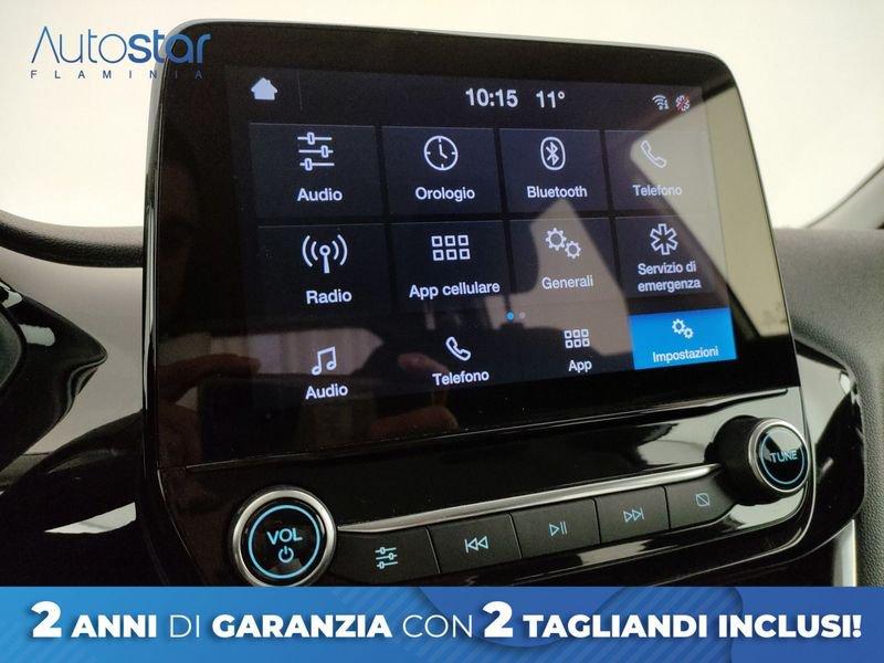 Ford Fiesta 5p 1.0 ecoboost h Titanium 125cv powershift