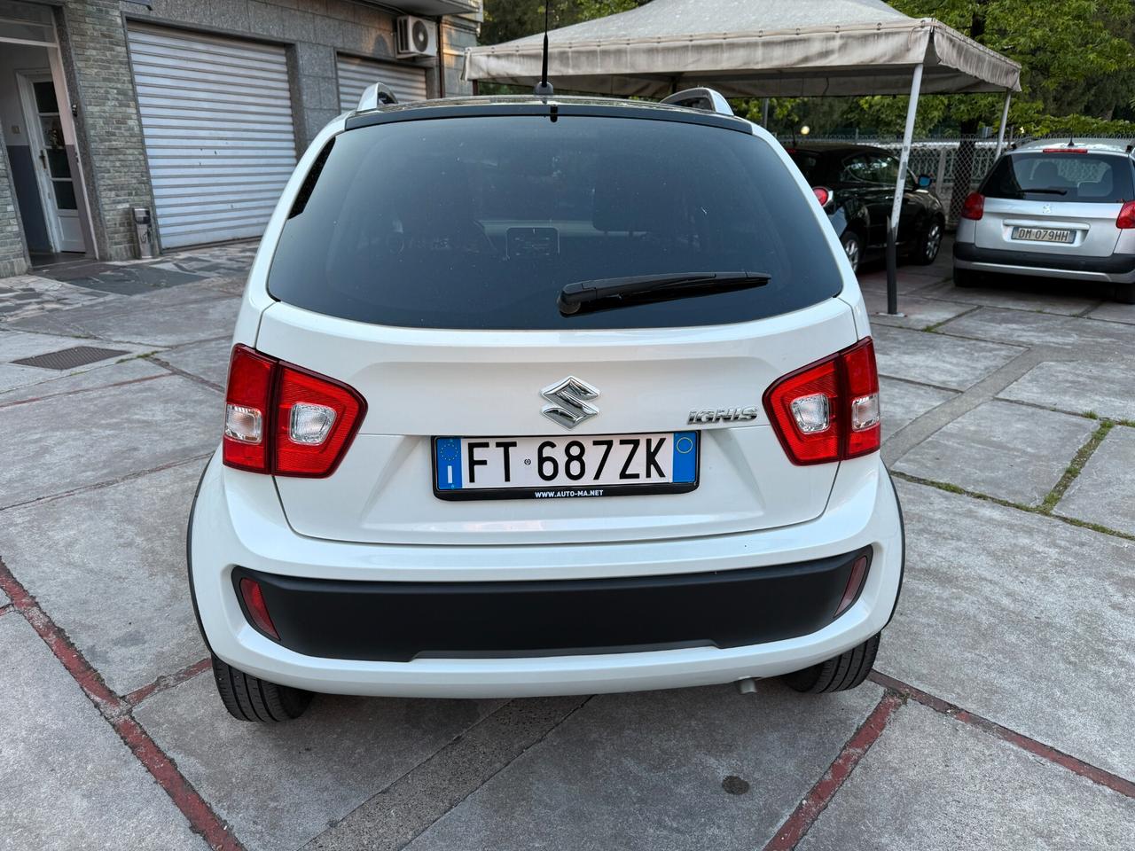 Suzuki Ignis 1.2 Dualjet iTop AGS B COLOR AUTOMATICA