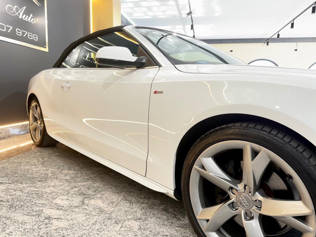 Audi A5 Cabrio 3.0 V6 TDI quattro S-Line