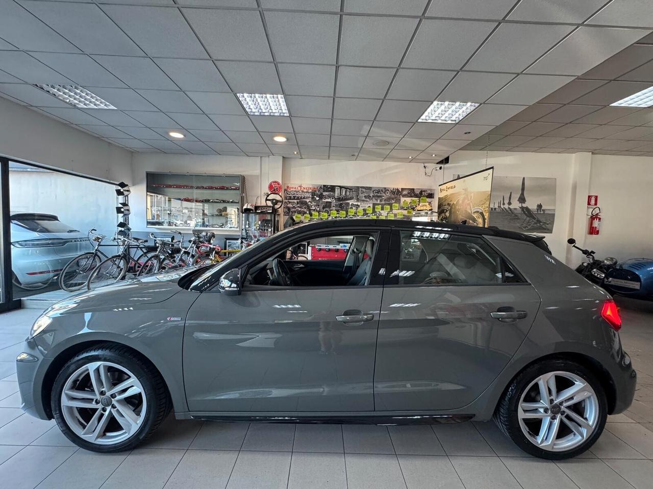 Audi A1 SPB 30 TFSI S tronic line edition UNICOPROPRIETARIO FULL OPT. PARI AL NUOVO!!!
