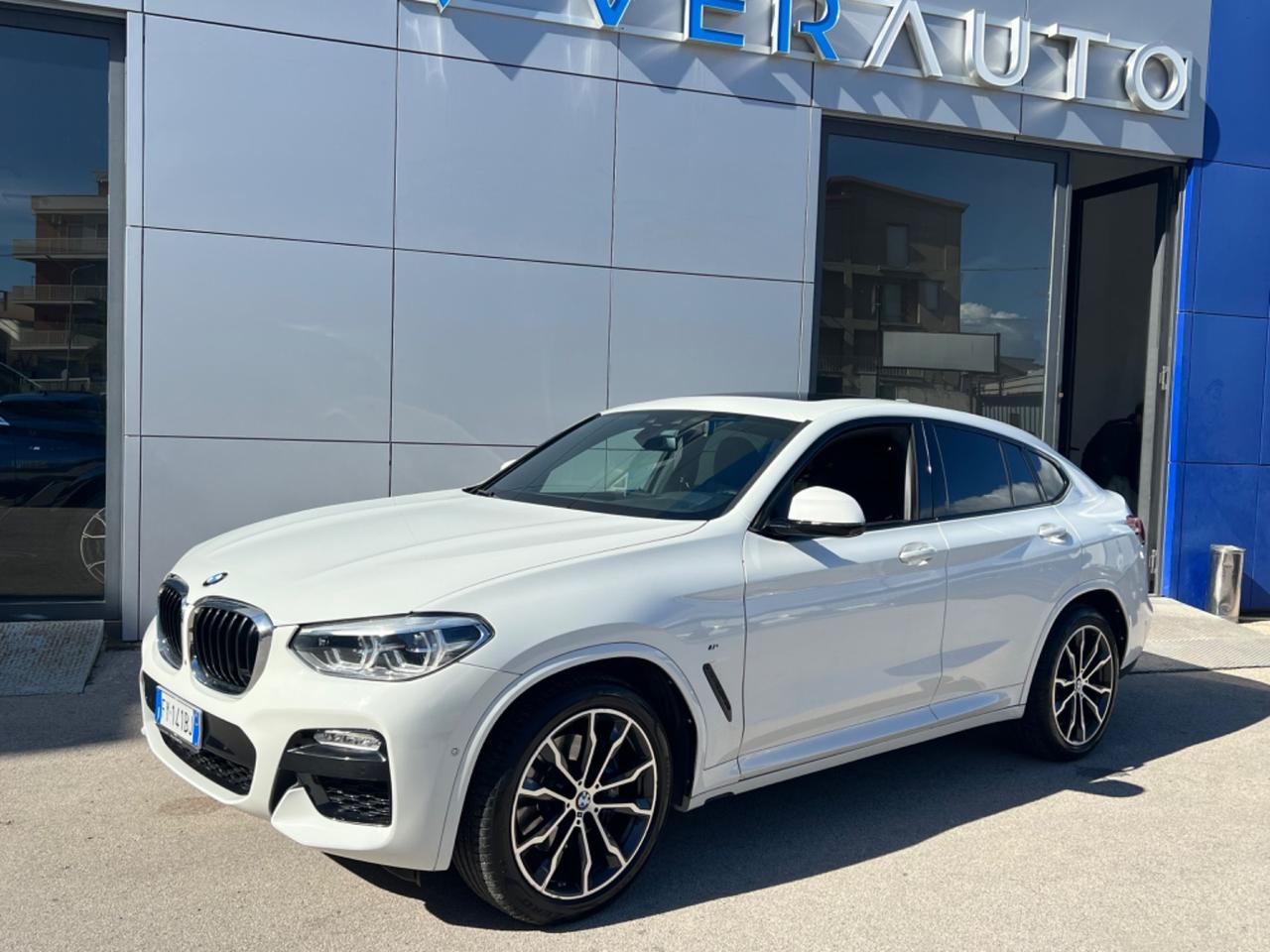 BMW X4 xdrive30d Msport possibilità noleggio no scoring