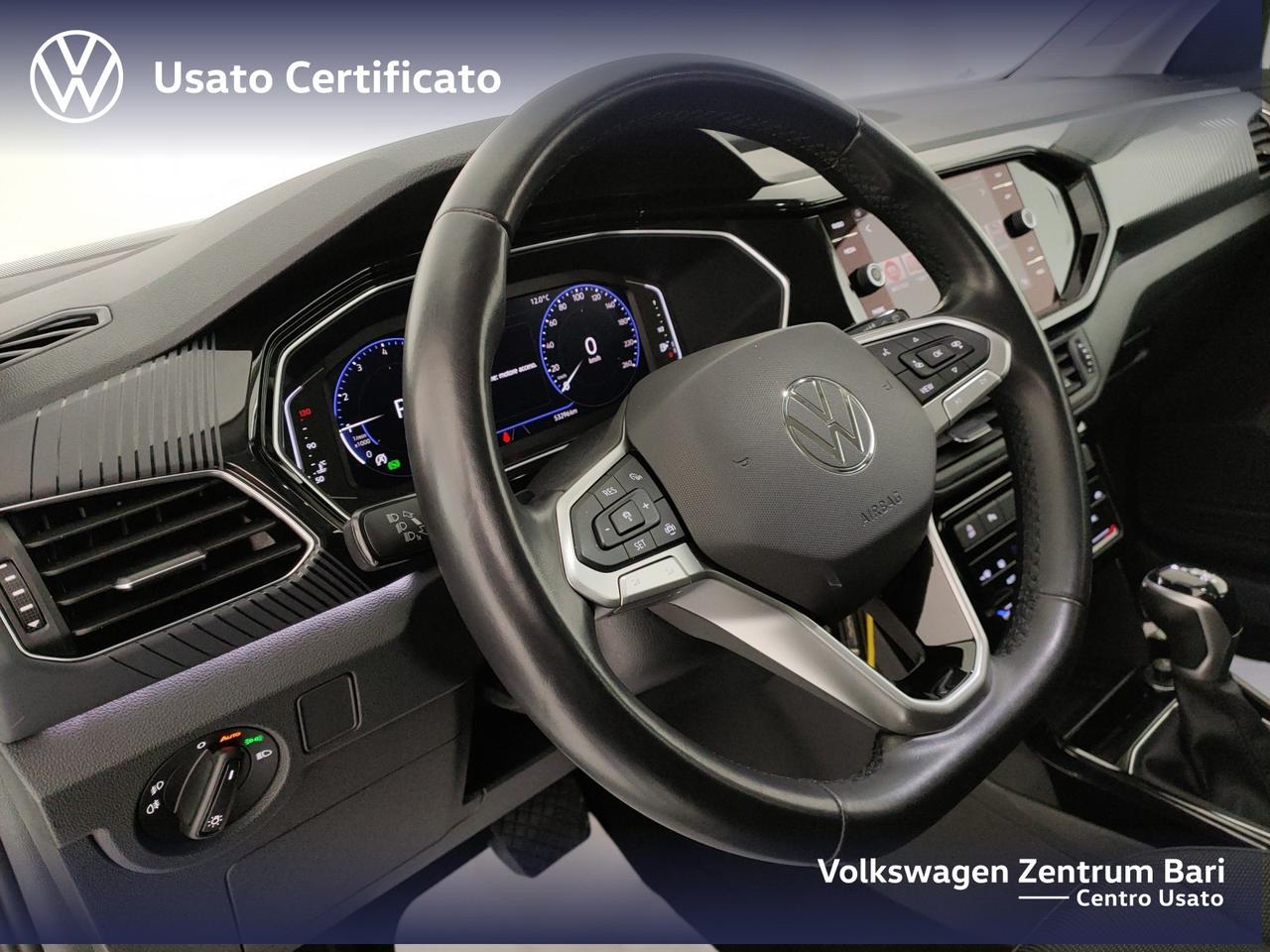 Volkswagen T-Cross 1.0 tsi advanced 110cv dsg