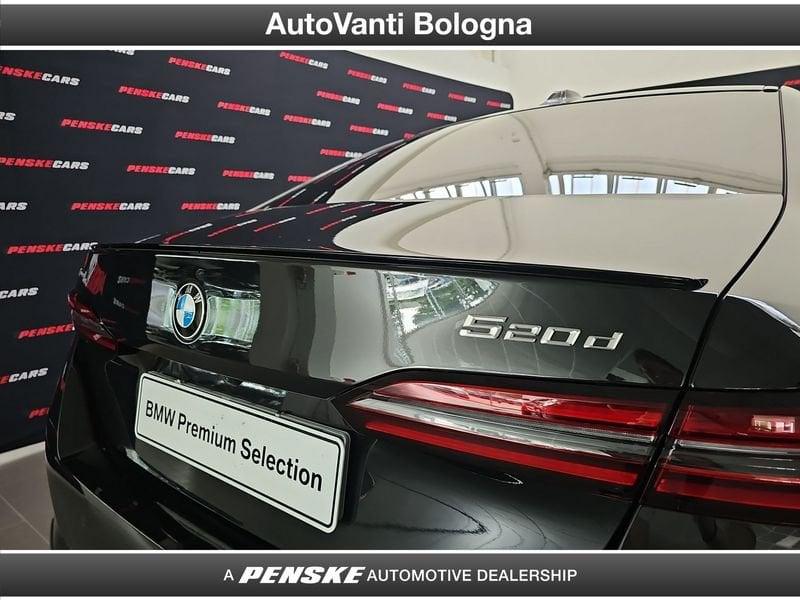 BMW Serie 5 520d 48V xdrive MSport Pro auto
