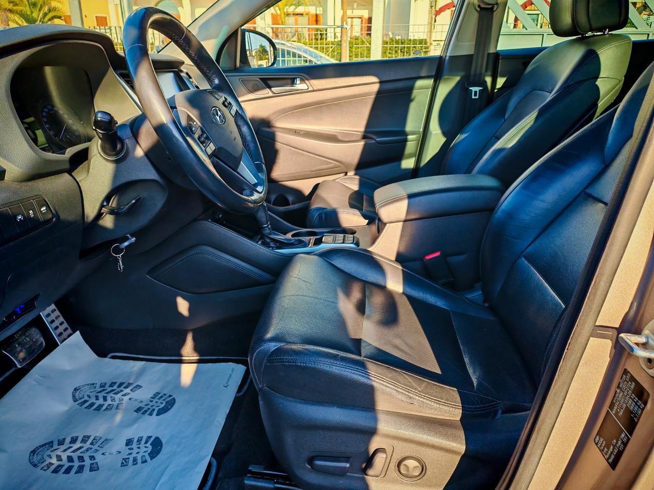 Hyundai Tucson 1.7 CRDi Tetto Pelle navig cam
