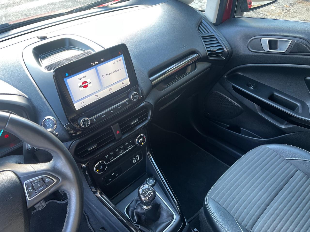 Ford EcoSport 1.5 TDCi 100 CV Titanium-Km68000-