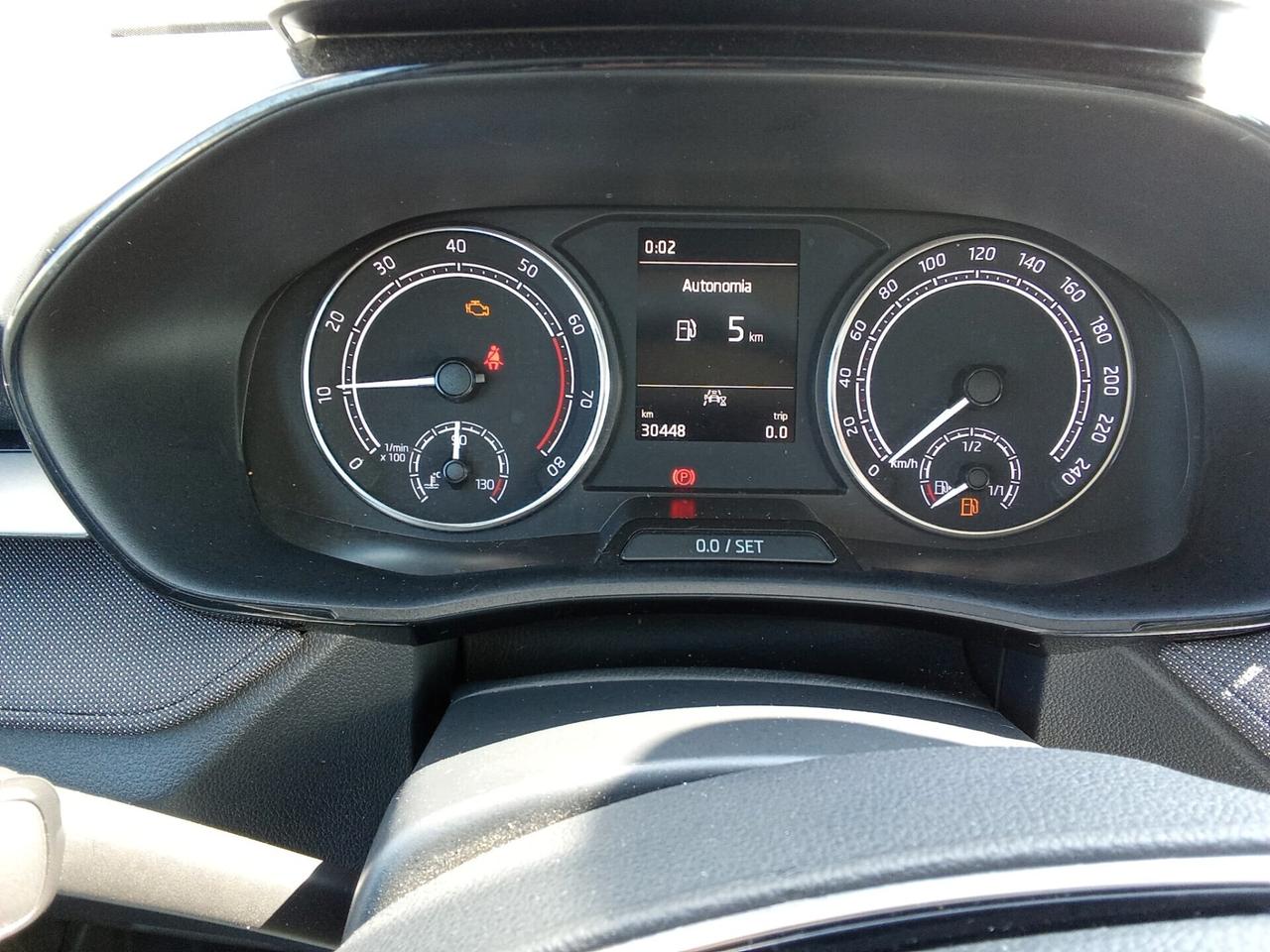 Skoda Fabia 1.0 MPI EVO 80 CV Monte Carlo