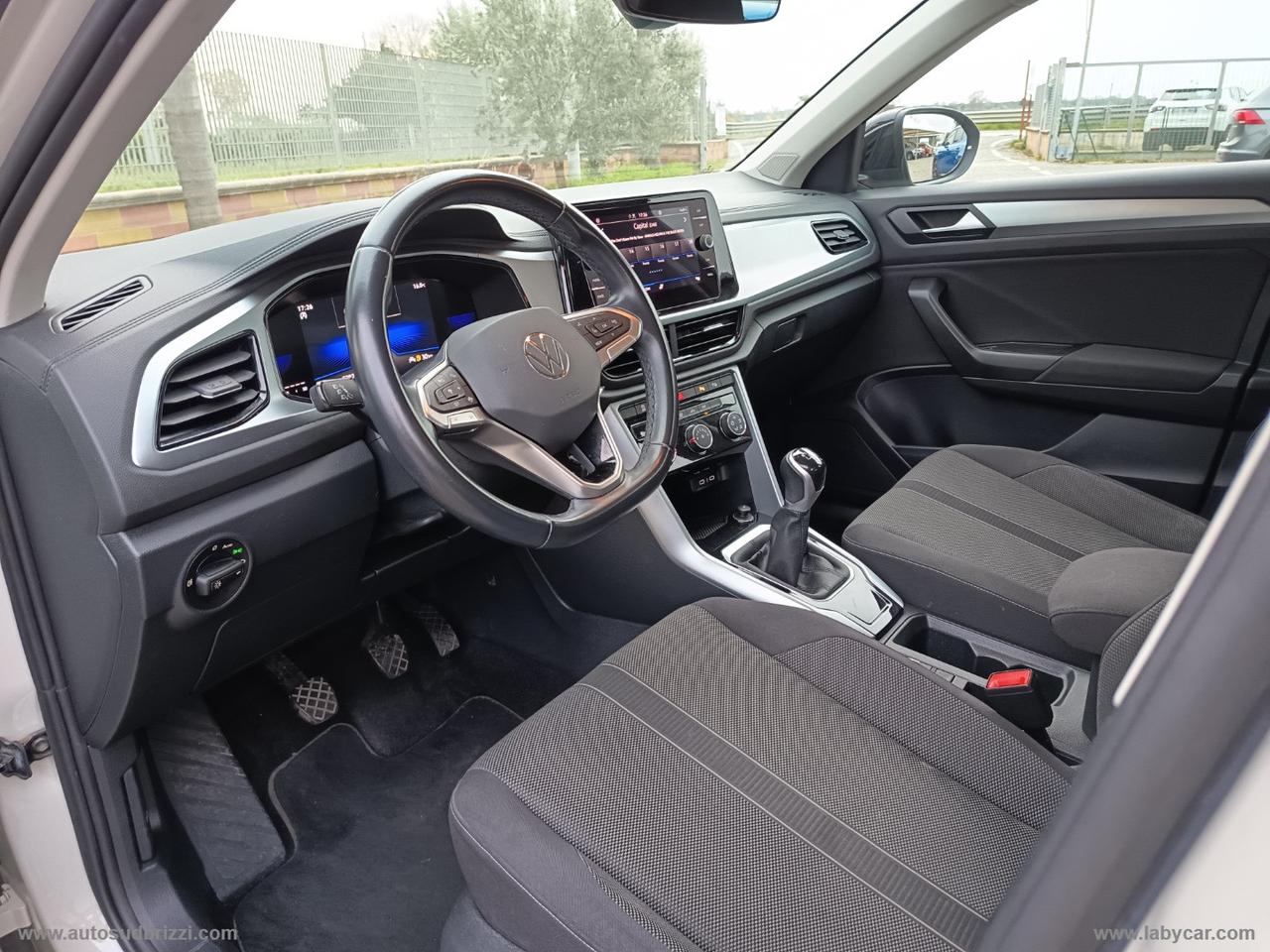 VOLKSWAGEN T-Roc 1.0 TSI Life BICOLORE