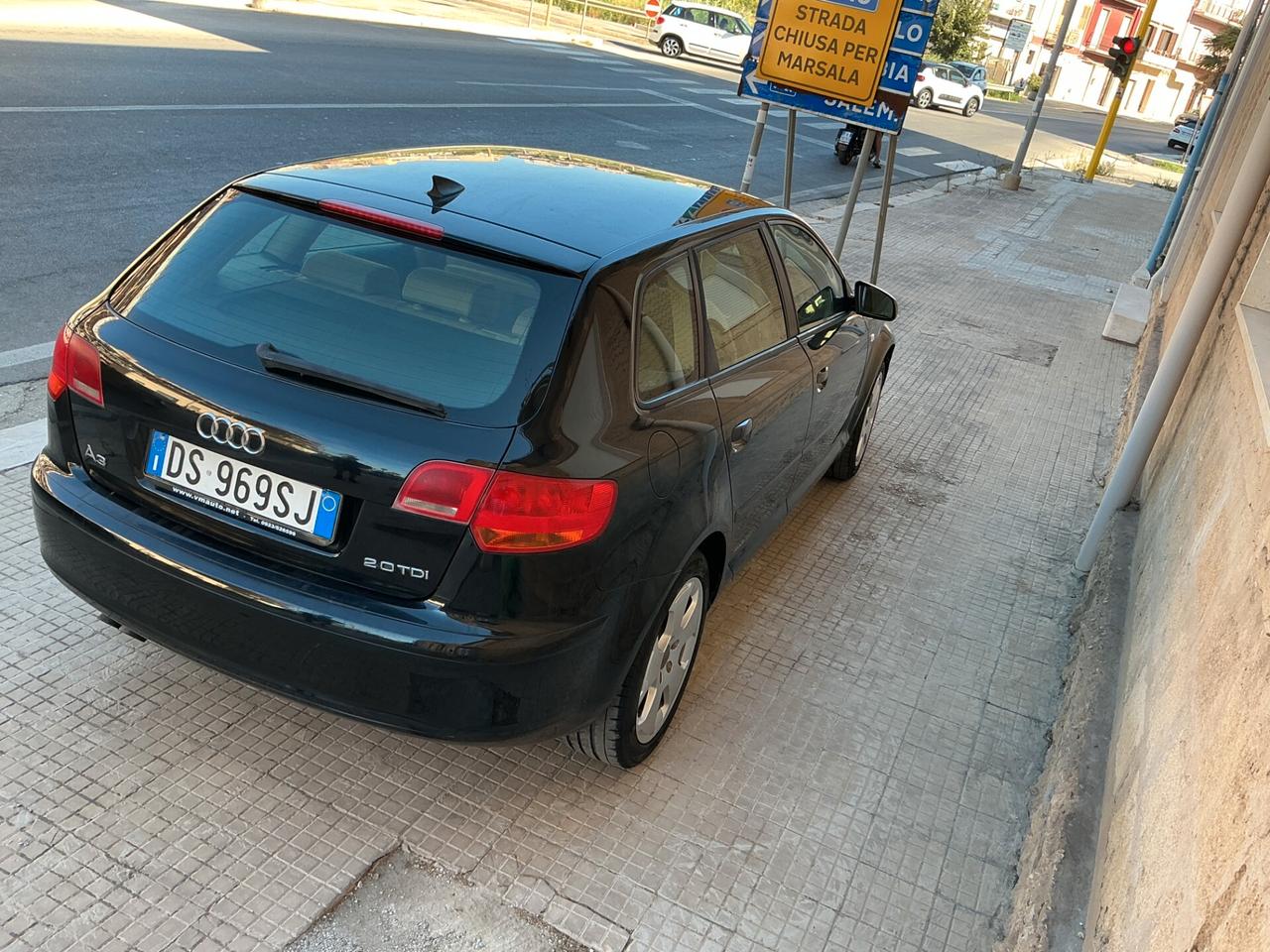 Audi A3 SPB 2.0 16V TDI Ambition