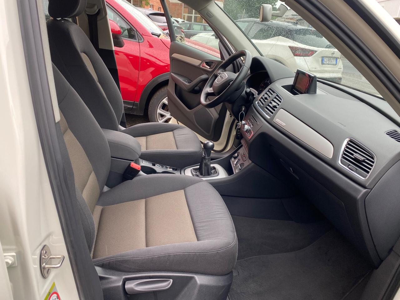 Audi Q3 2.0 TDI quattro Advanced NEOPATENTATI!!!