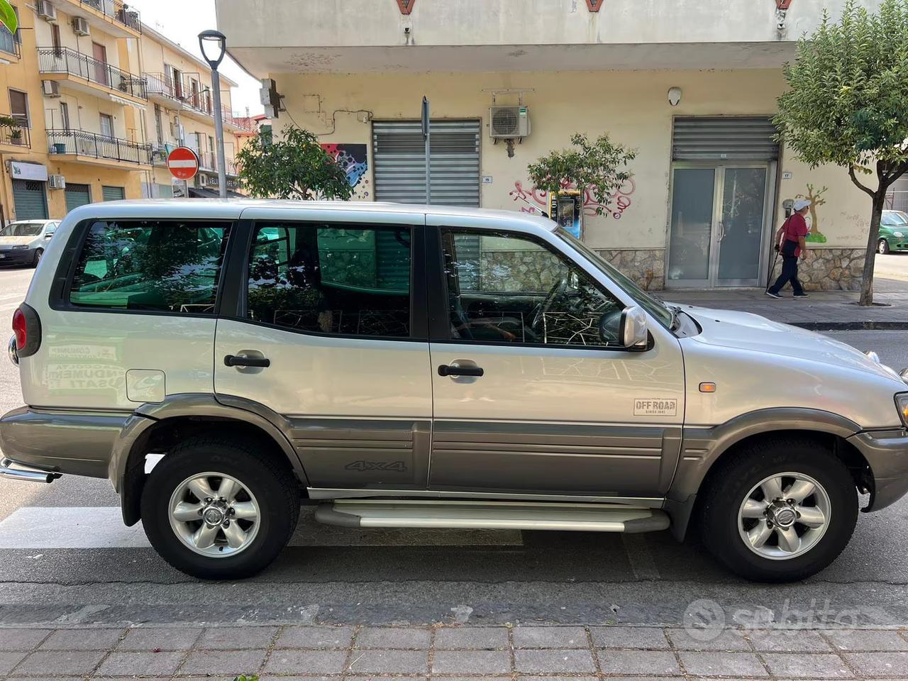 Nissan Terrano 5 Porte Terrano 5p 2.7 tdi Annivers