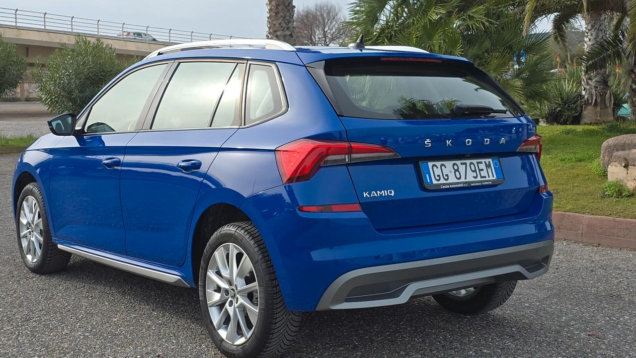 Skoda Kamiq 1.0 TSI 110 CV Style