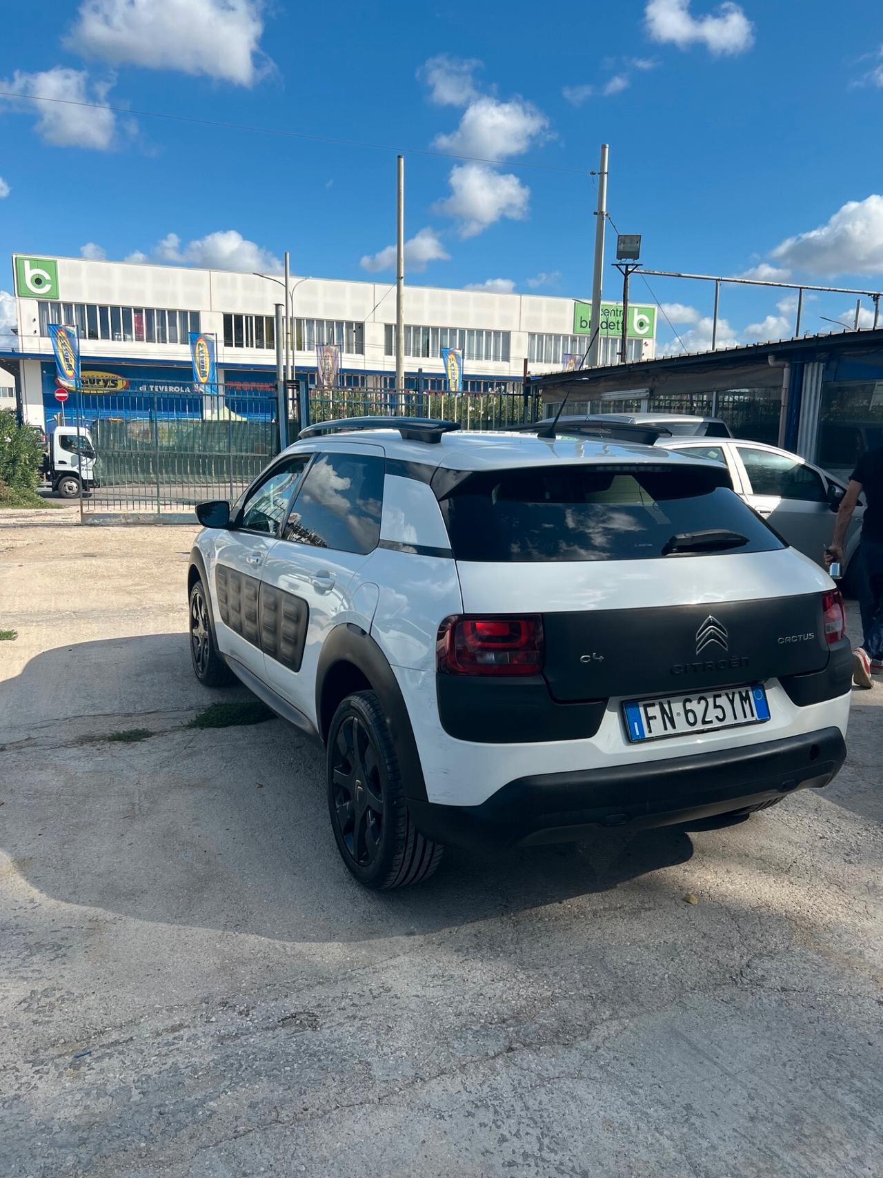 Citroen C4 Cactus BlueHDi 100 S&S Shine